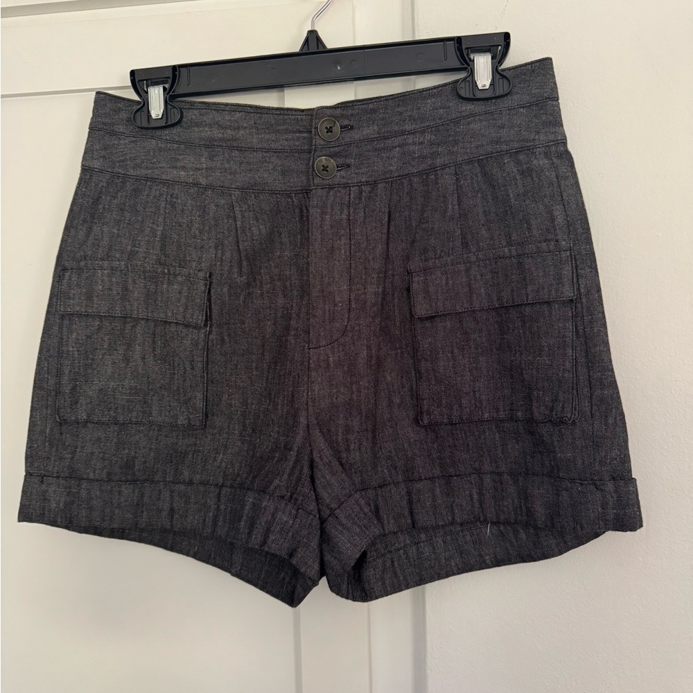 rag & bone Dark Gray Women's Cargo Shorts